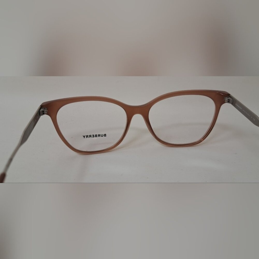NWT Burberry Women's Charlotte Eye Glasses Frames Brown BE 2333 3173 53-16-140 - Picture 13 of 16